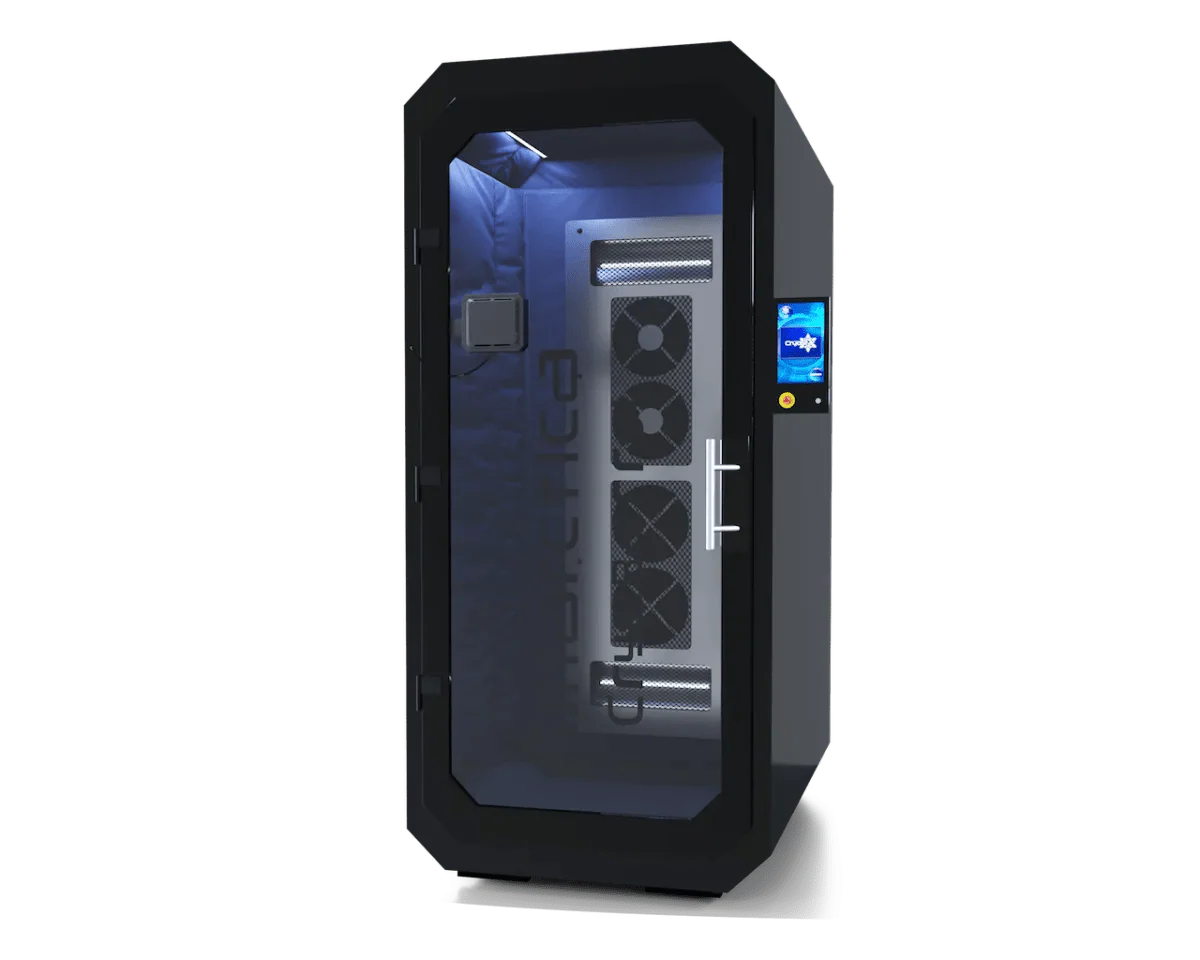 Antarctica Barrel Cryotherapy Chamber – Whole Body Electric Cold Therapy