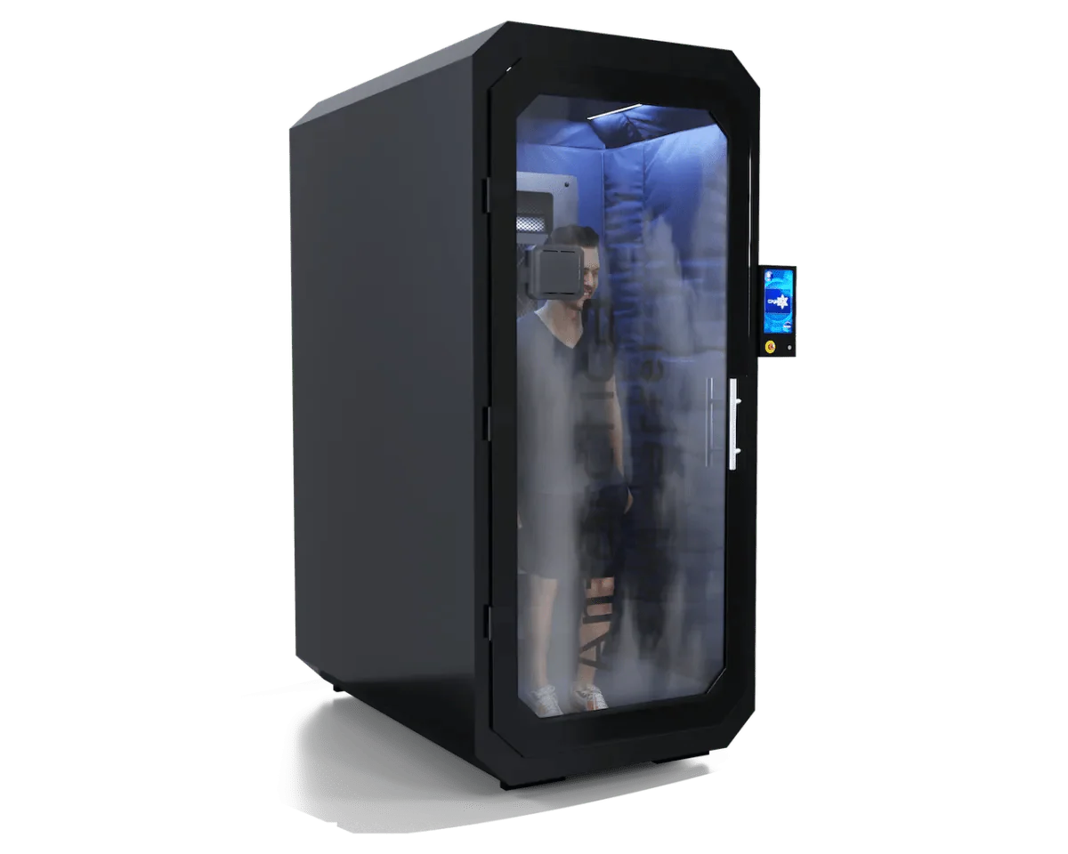 Antarctica Barrel Cryotherapy Chamber – Whole Body Electric Cold Therapy