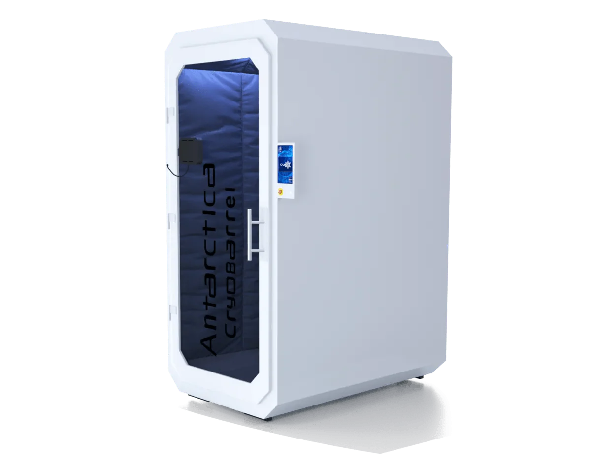 Antarctica Barrel Cryotherapy Chamber – Whole Body Electric Cold Therapy