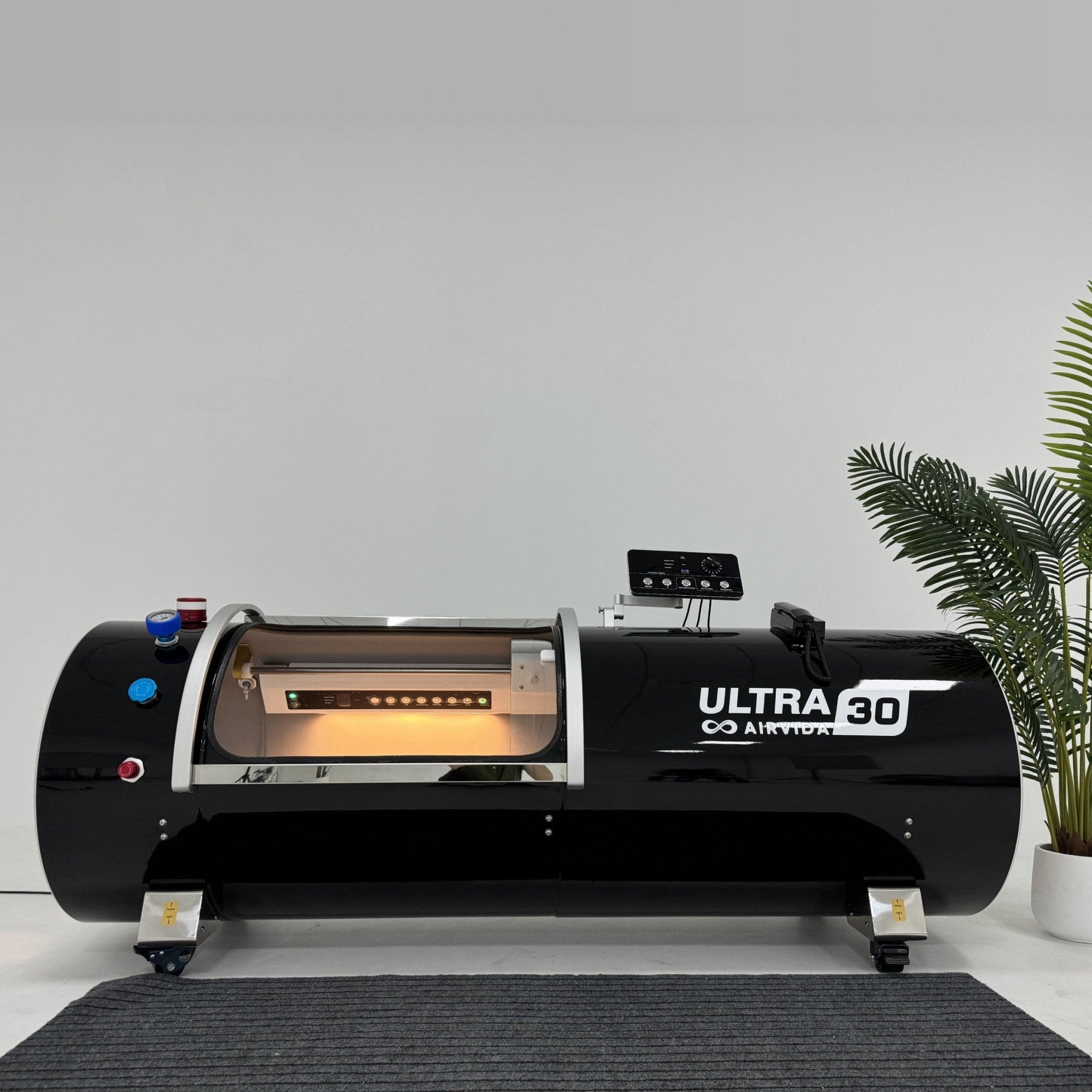 Airvida Ultra 1.3-2.0 ATA Hard Shell Lying Hyperbaric Chambers