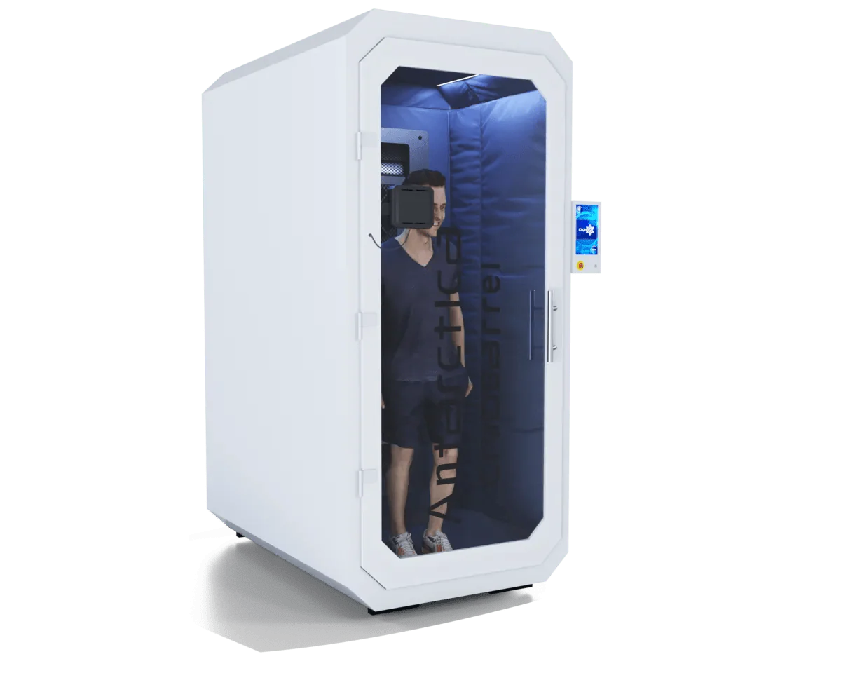Antarctica Barrel Cryotherapy Chamber – Whole Body Electric Cold Therapy