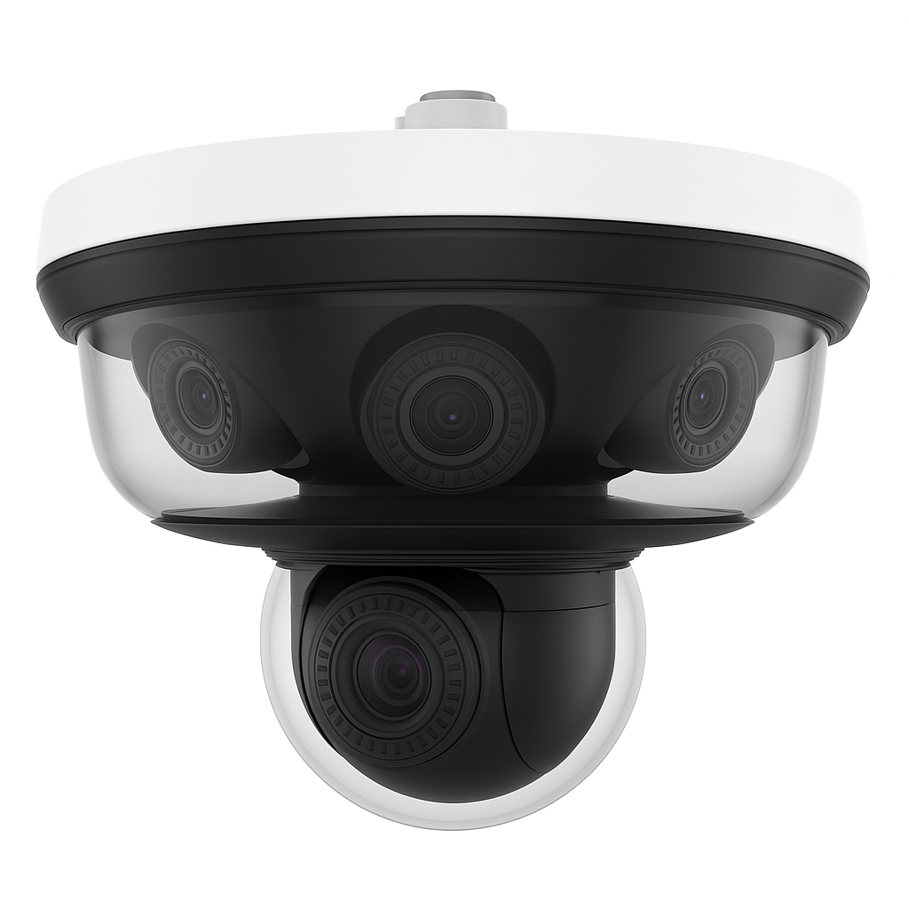 Titan360 AI Dome – 360° Smart Surveillance System