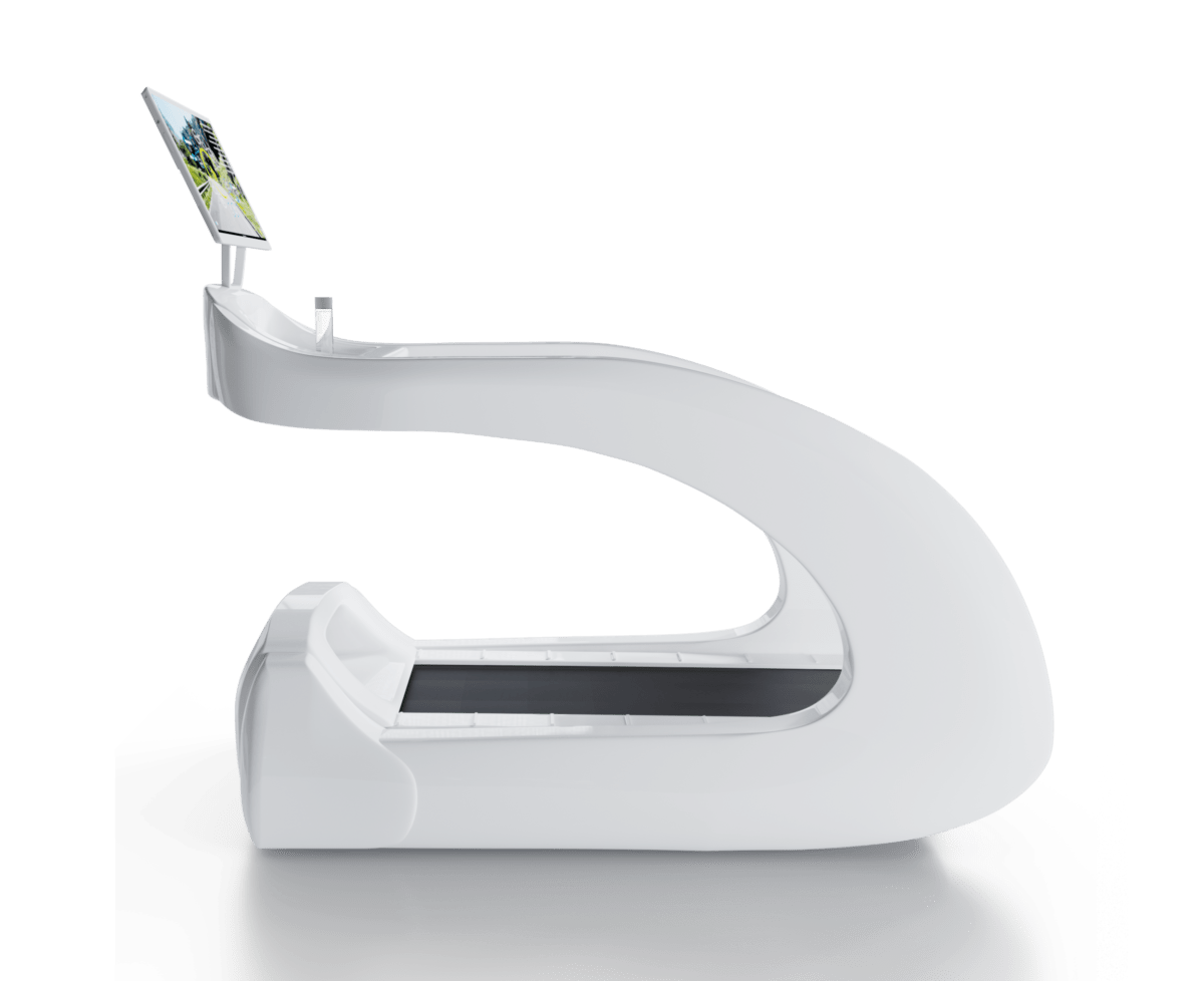 InfraRunick Infrared Treadmill – Vacuum Fitness & Weight Loss Machine