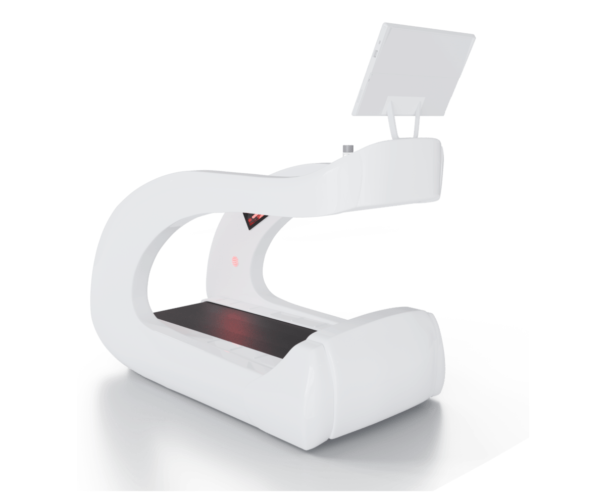 InfraRunick Infrared Treadmill – Vacuum Fitness & Weight Loss Machine