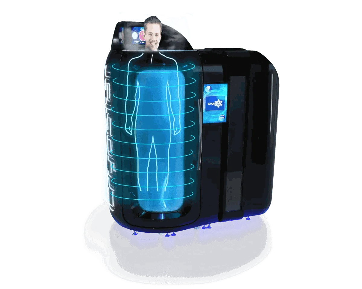 Antarctica Open Head Cryotherapy Chamber – Electric