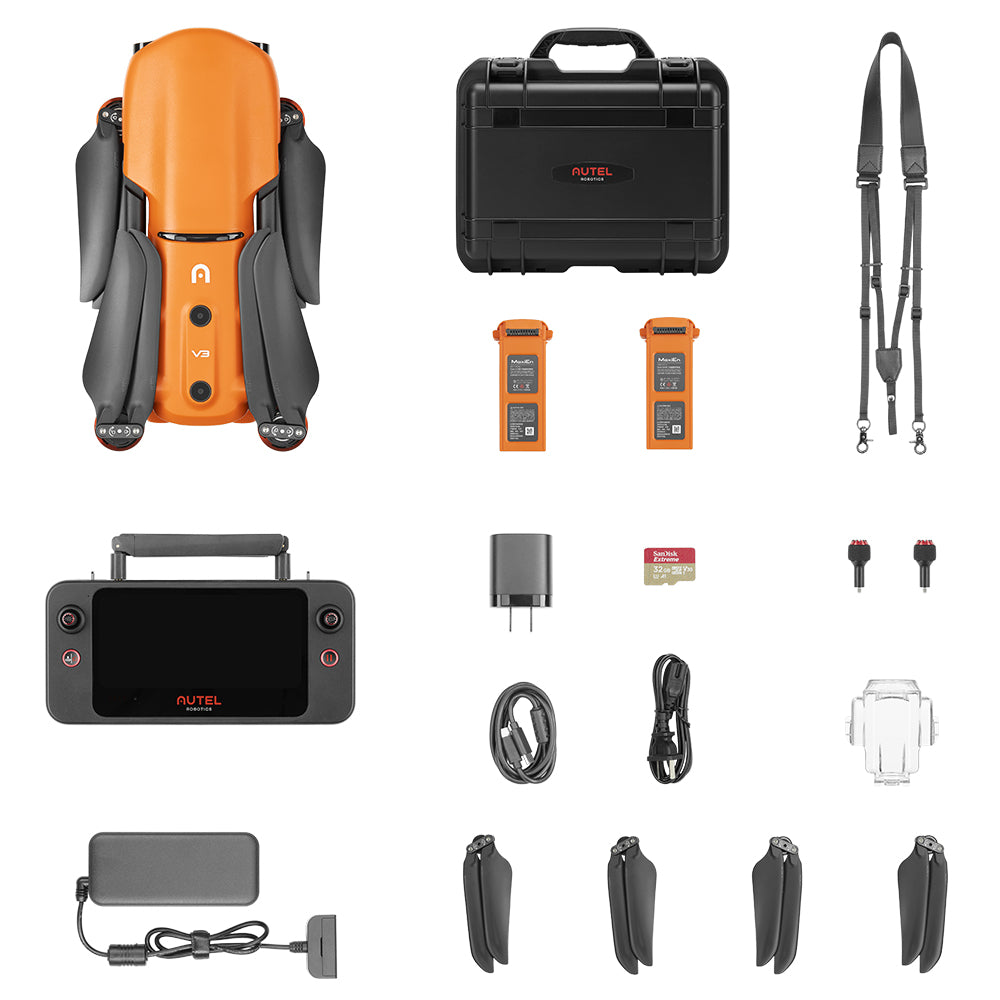 EVO II Pro 6K Drone Rugged Bundle V3
