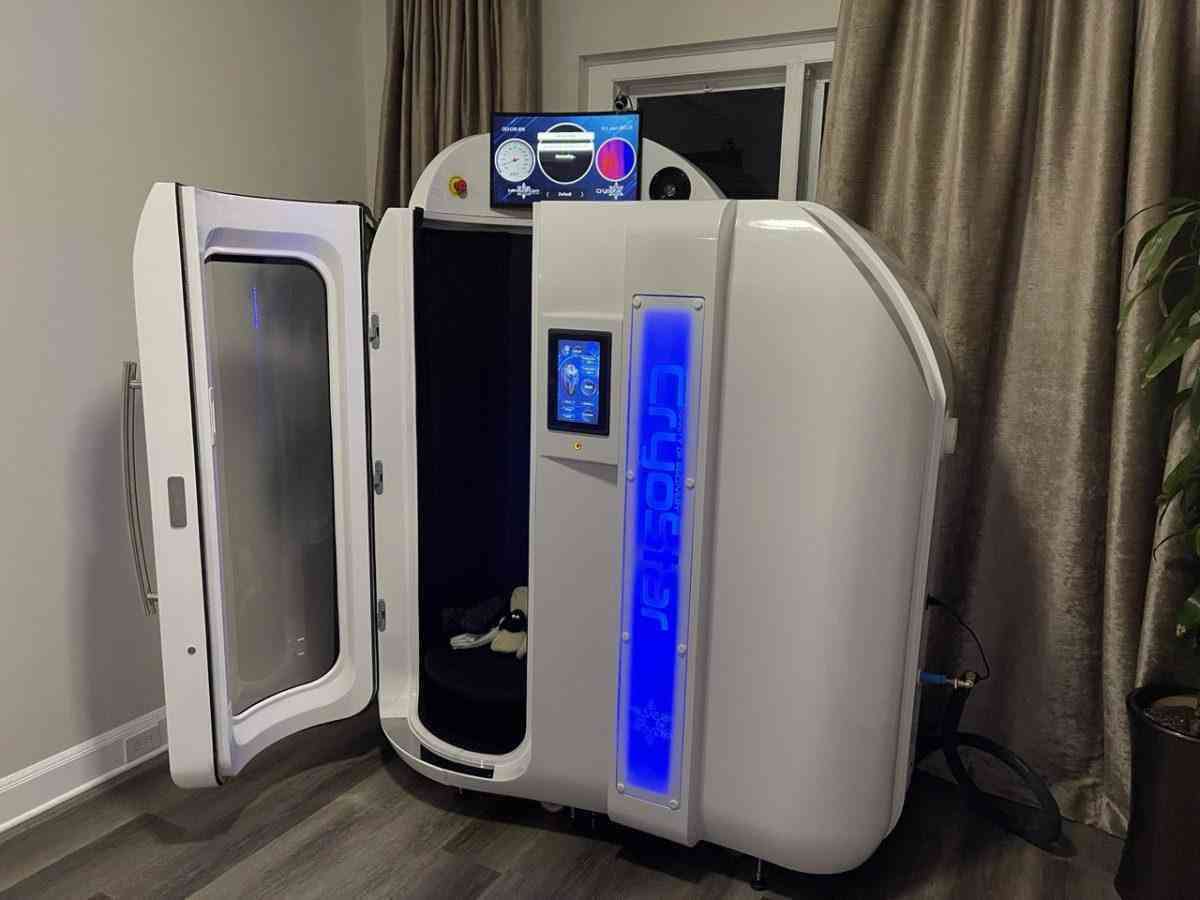 Antarctica Open Head Cryotherapy Chamber – Electric