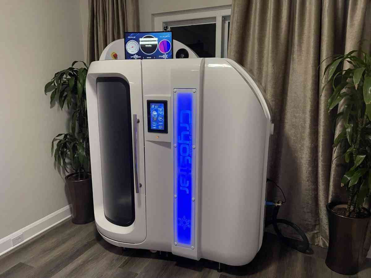 Antarctica Open Head Cryotherapy Chamber – Electric