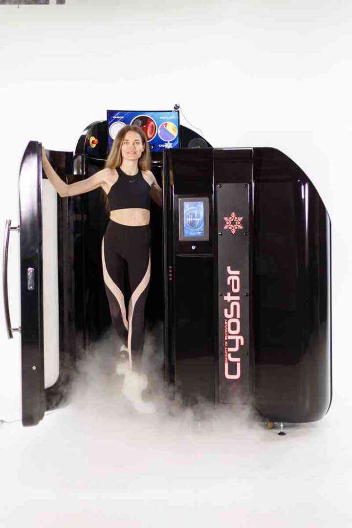 Antarctica Open Head Cryotherapy Chamber – Electric