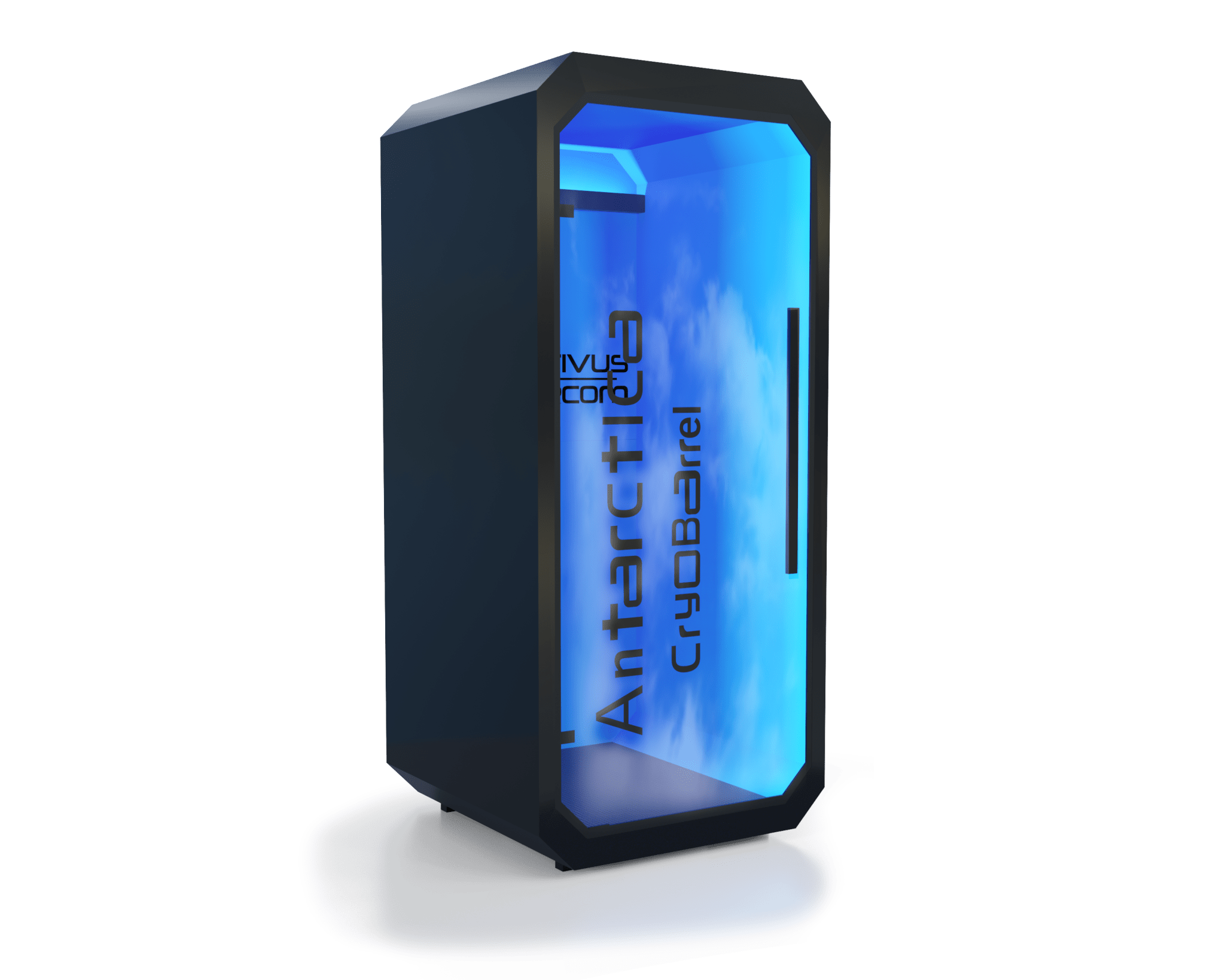 Antarctica Barrel Cryotherapy Chamber – Whole Body Electric Cold Therapy