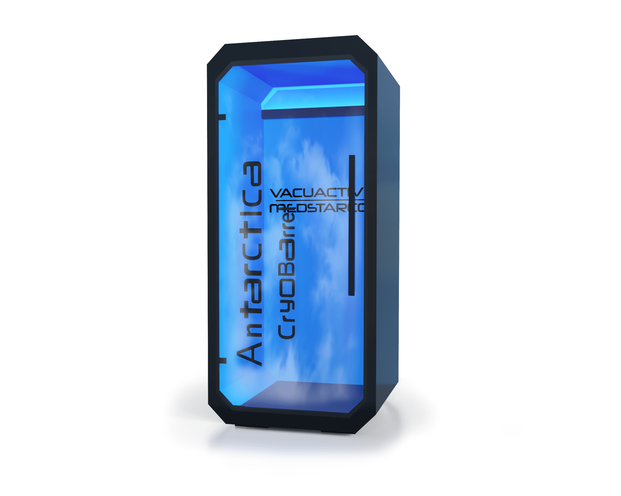 Antarctica Barrel Cryotherapy Chamber – Whole Body Electric Cold Therapy