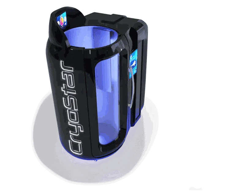 Antarctica Open Head Cryotherapy Chamber – Electric