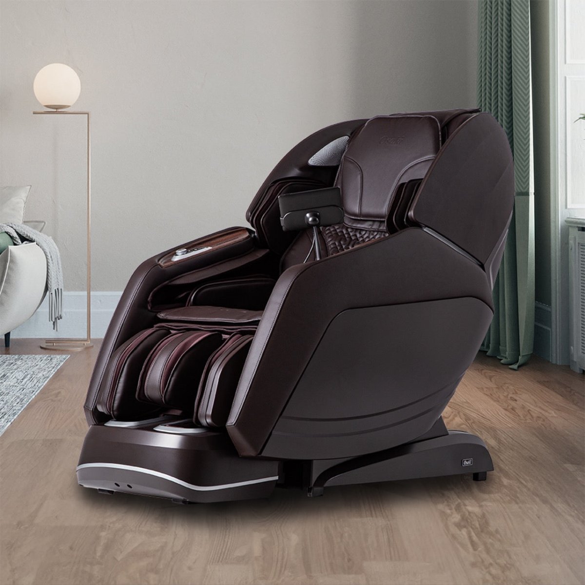 4D Manhattan Duo Mech Massage Chair – Dual Track, Zero-Gravity & Heat