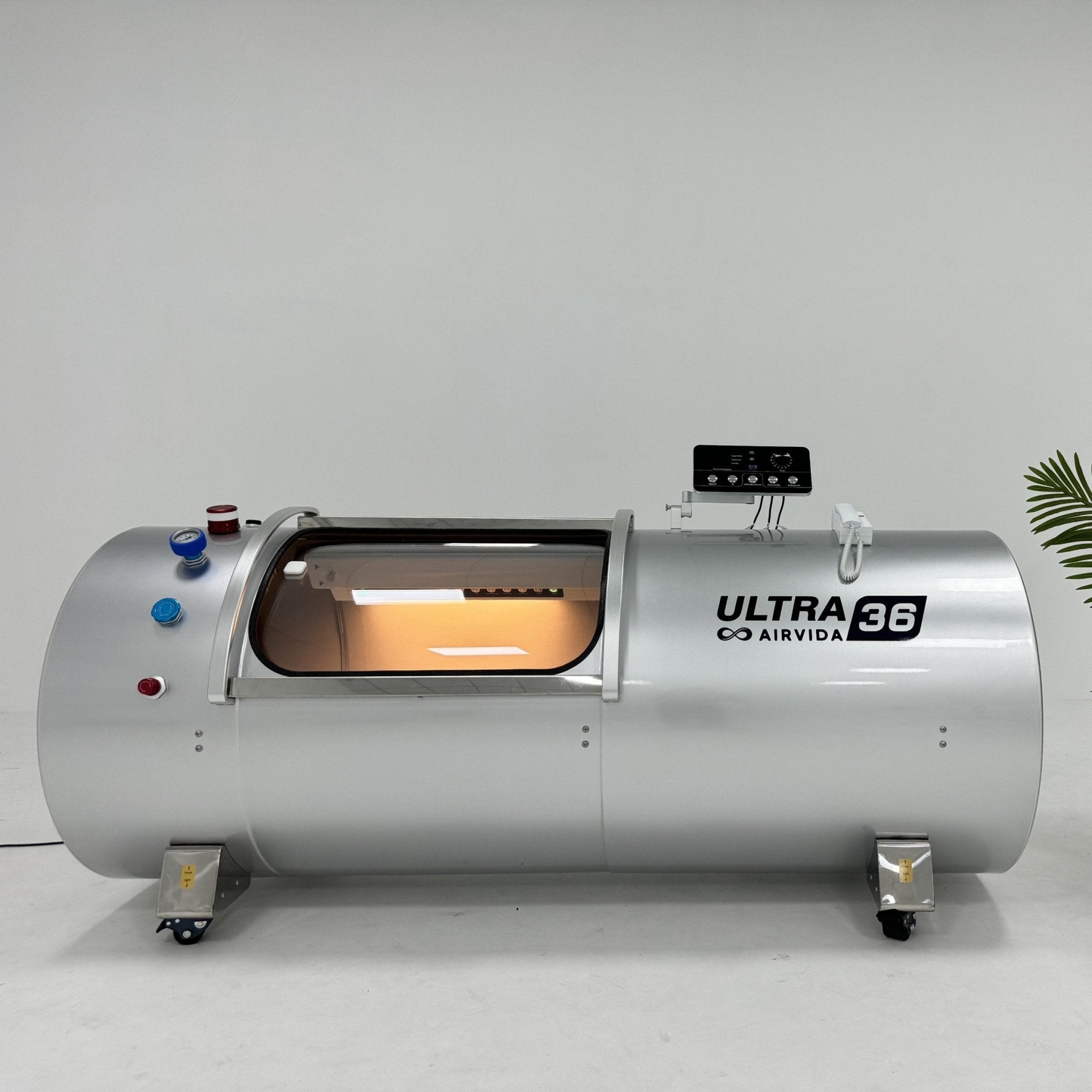 Airvida Ultra  1.3-2.0 ATA Hard Shell Lying Hyperbaric Chambers