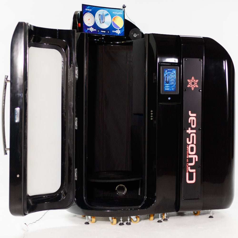 Antarctica Open Head Cryotherapy Chamber – Electric