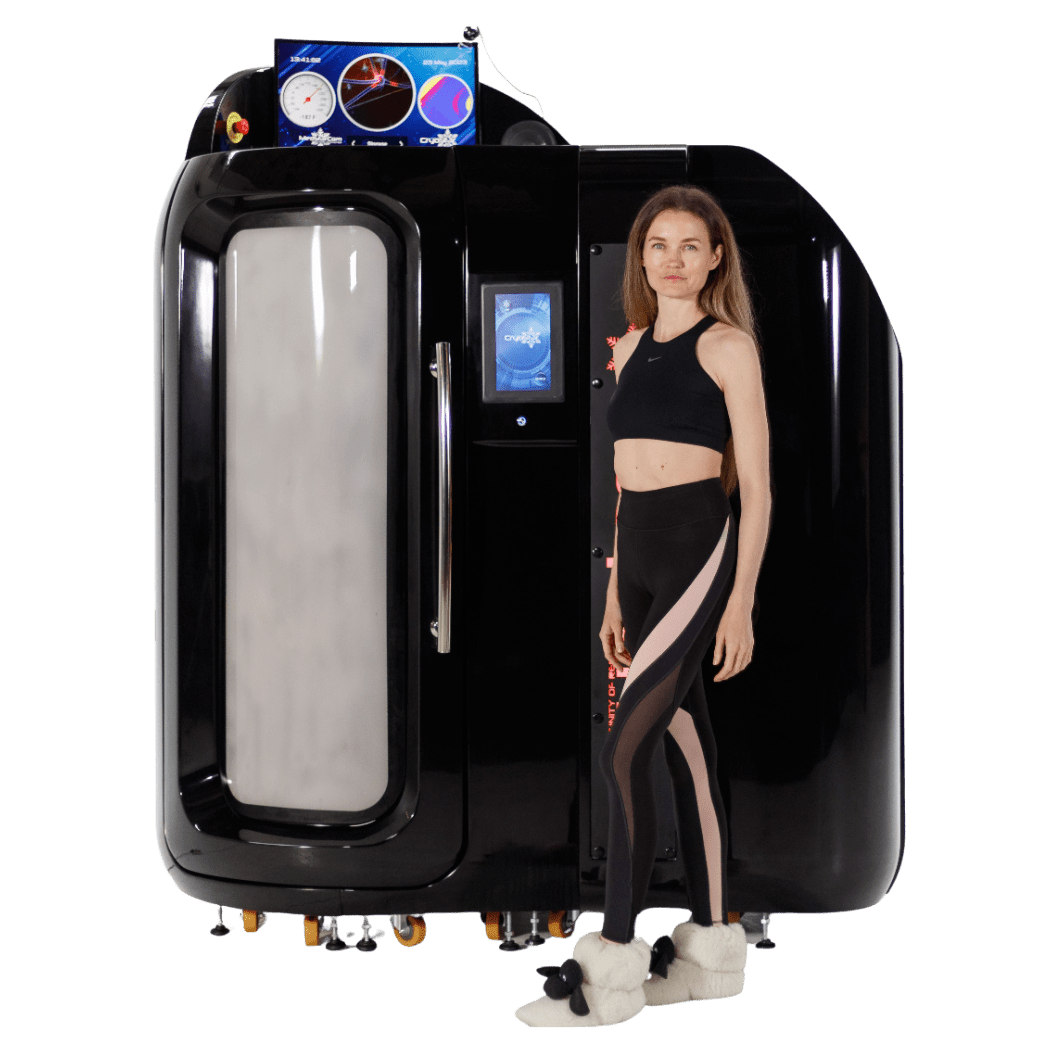Antarctica Open Head Cryotherapy Chamber – Electric