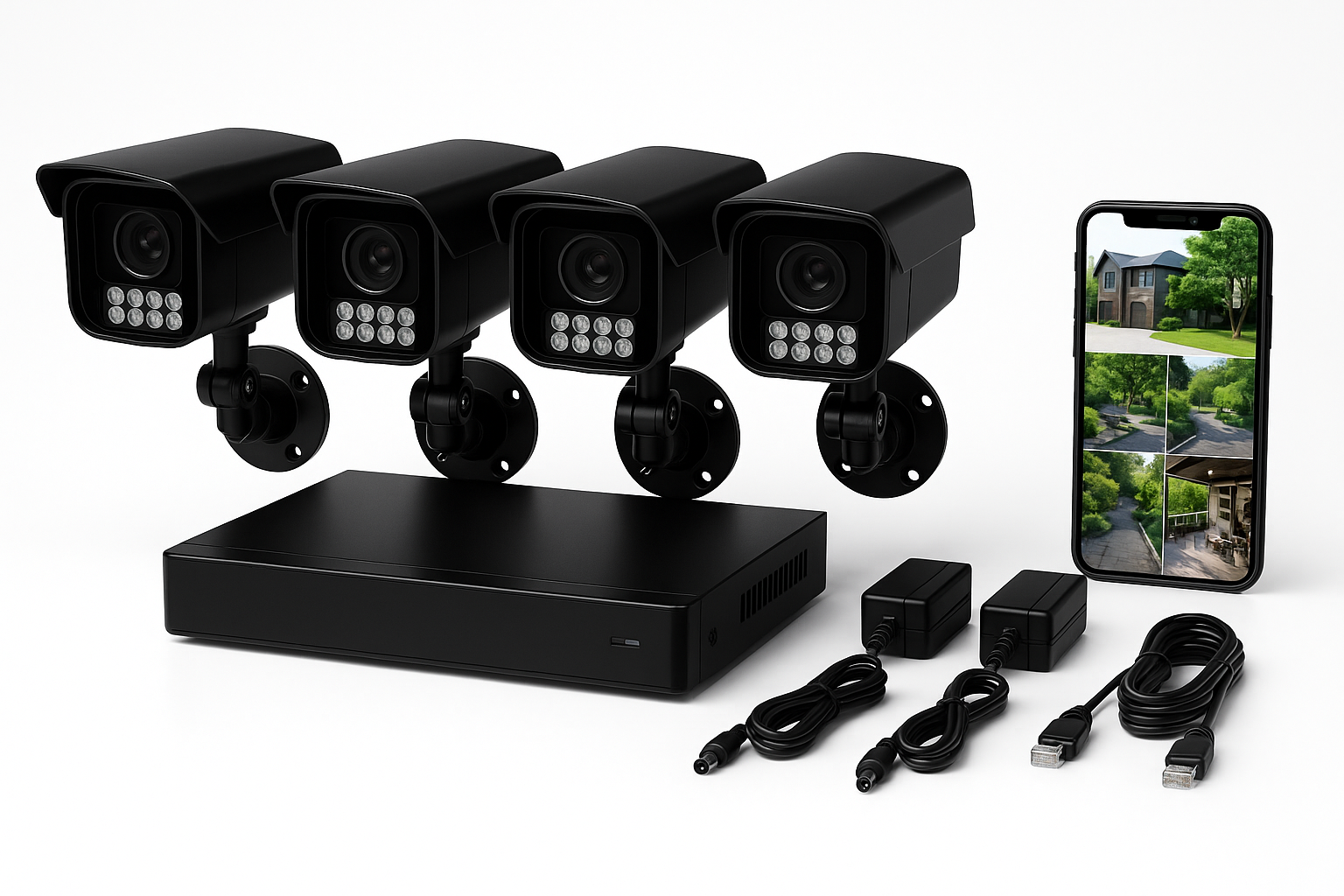 Sentinel Pro 4K Smart Surveillance System