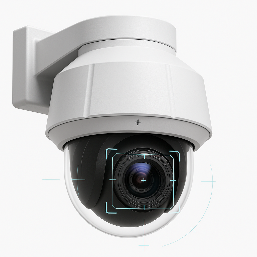 Titan Sentinel X7 – AI-Powered PTZ Surveillance Camera