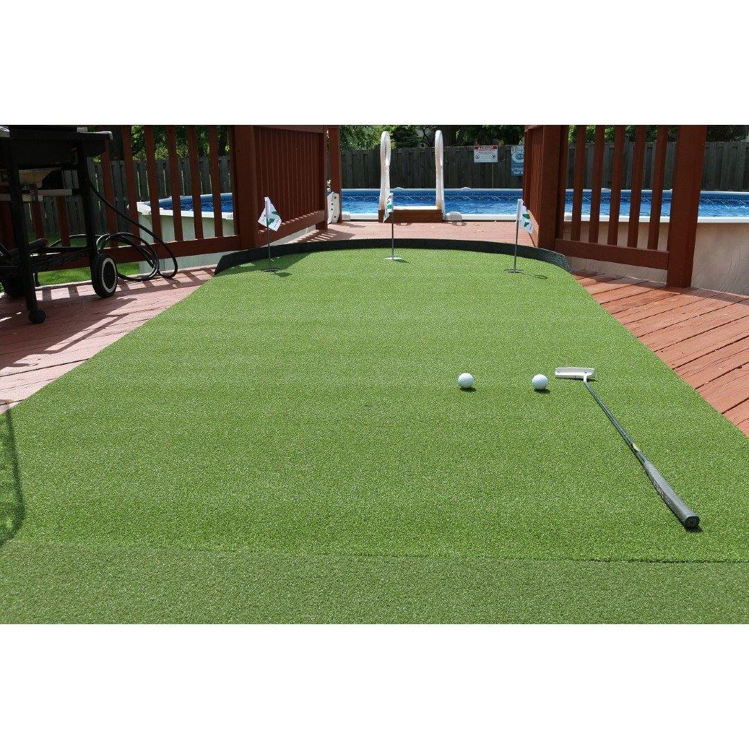 Commander Patio Series Putting & Chipping Green 6′x15′ - 3 Cups