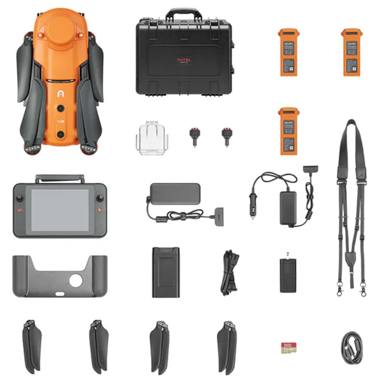 Autel EVO II Pro 6K RTK Drone Rugged Bundle V3