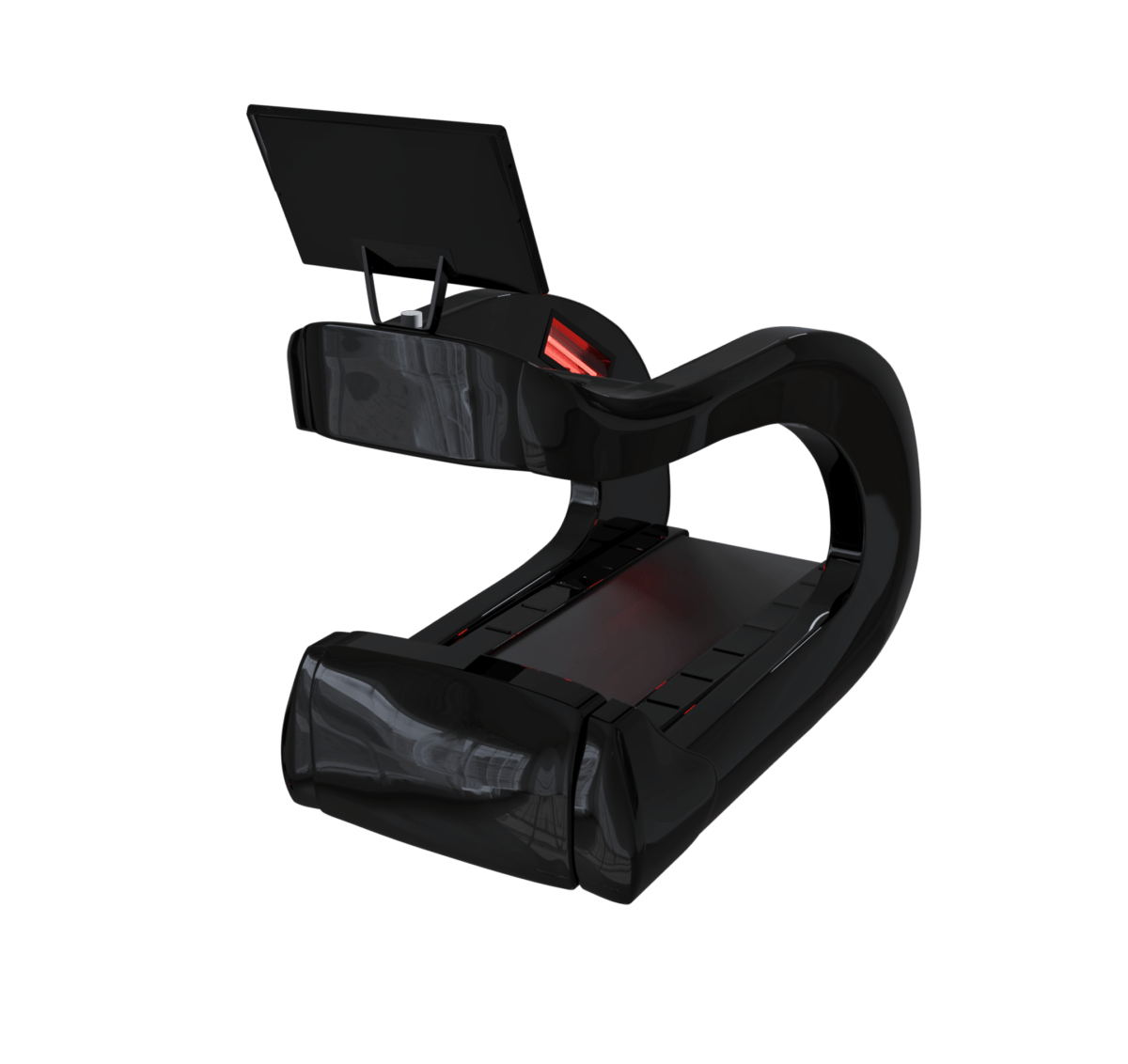 InfraRunick Infrared Treadmill – Vacuum Fitness & Weight Loss Machine