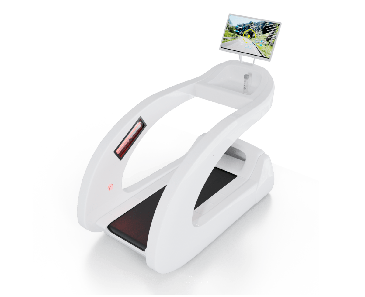 InfraRunick Infrared Treadmill – Vacuum Fitness & Weight Loss Machine