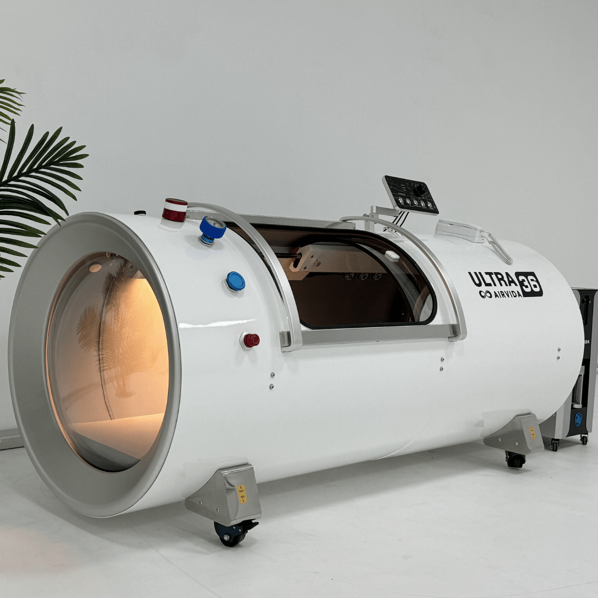 Airvida Ultra  1.3-2.0 ATA Hard Shell Lying Hyperbaric Chambers