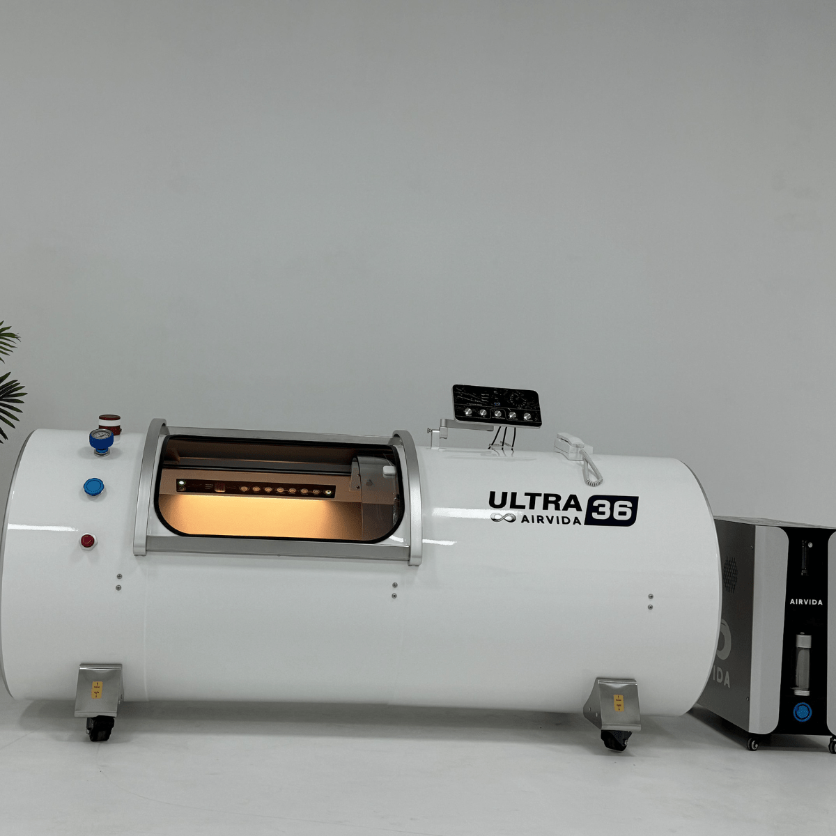 Airvida Ultra  1.3-2.0 ATA Hard Shell Lying Hyperbaric Chambers