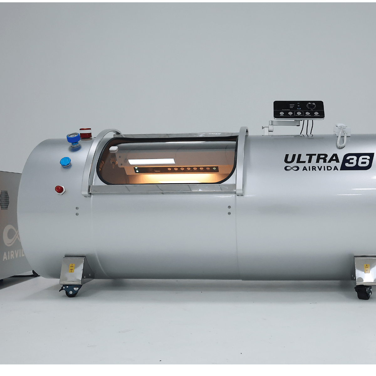 Airvida Ultra  1.3-2.0 ATA Hard Shell Lying Hyperbaric Chambers