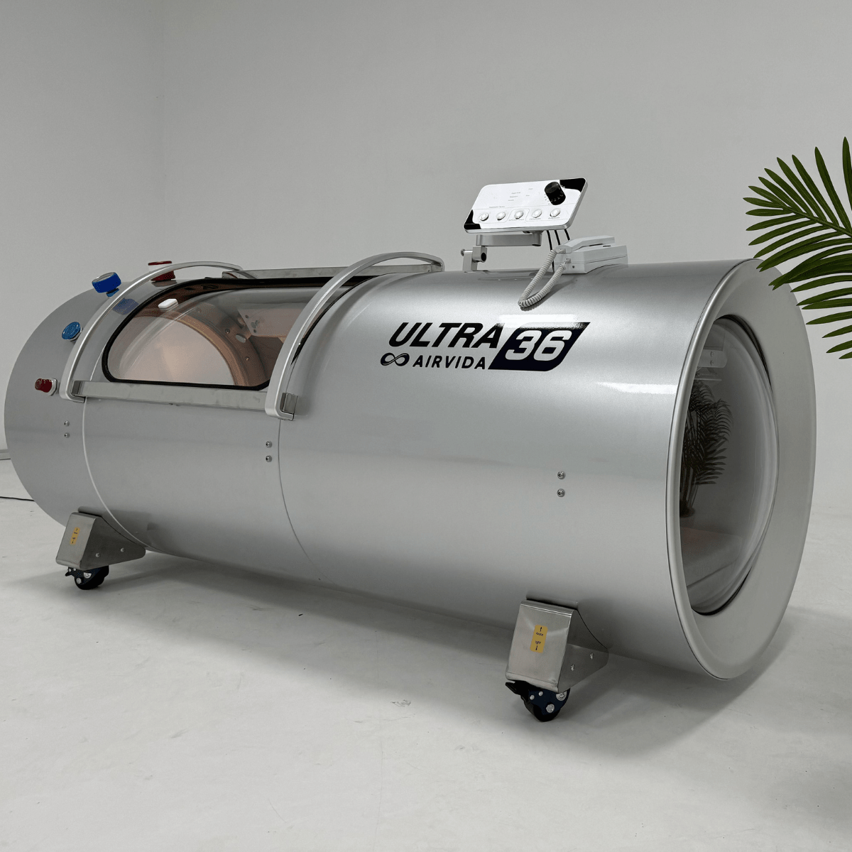 Airvida Ultra  1.3-2.0 ATA Hard Shell Lying Hyperbaric Chambers