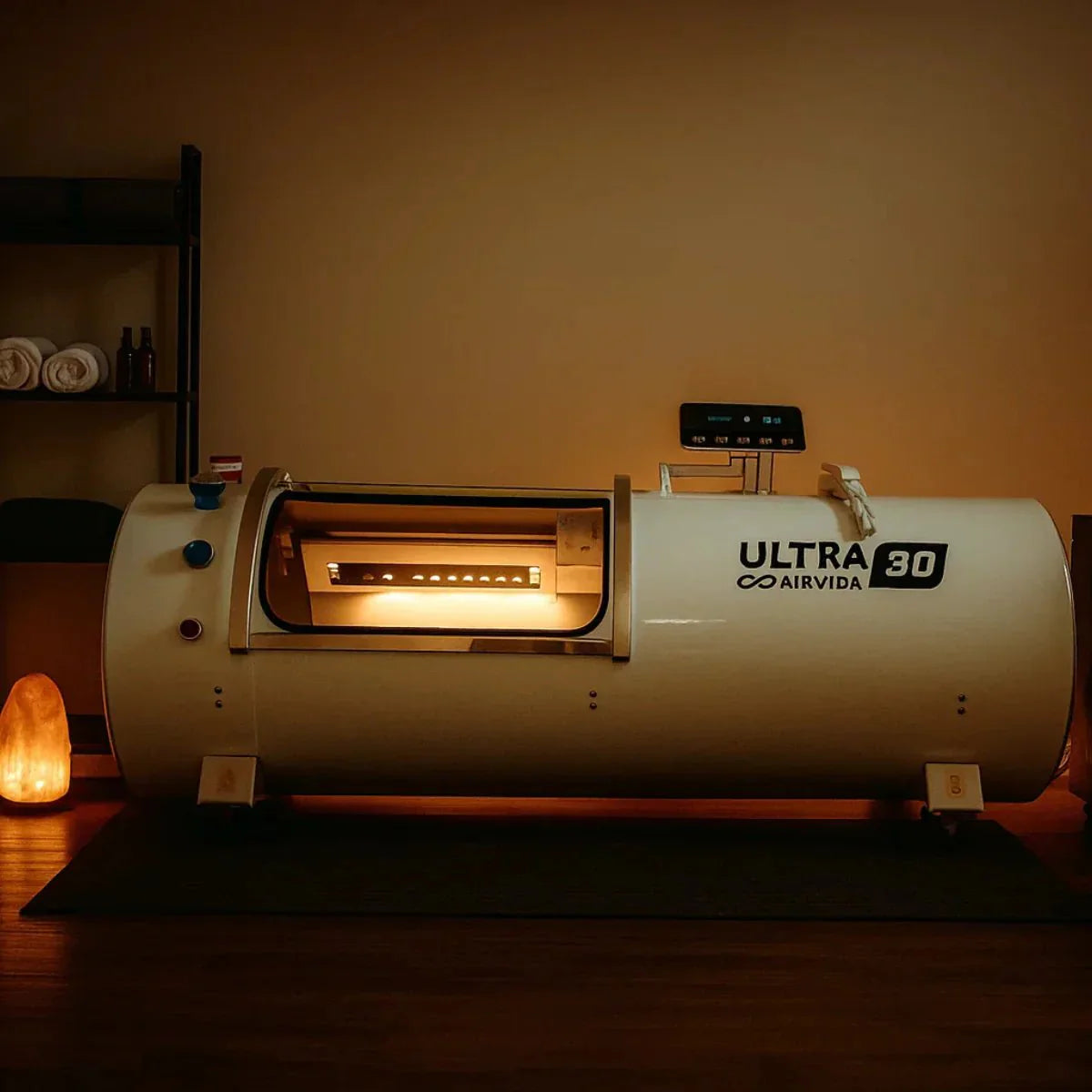 Airvida Ultra  1.3-2.0 ATA Hard Shell Lying Hyperbaric Chambers