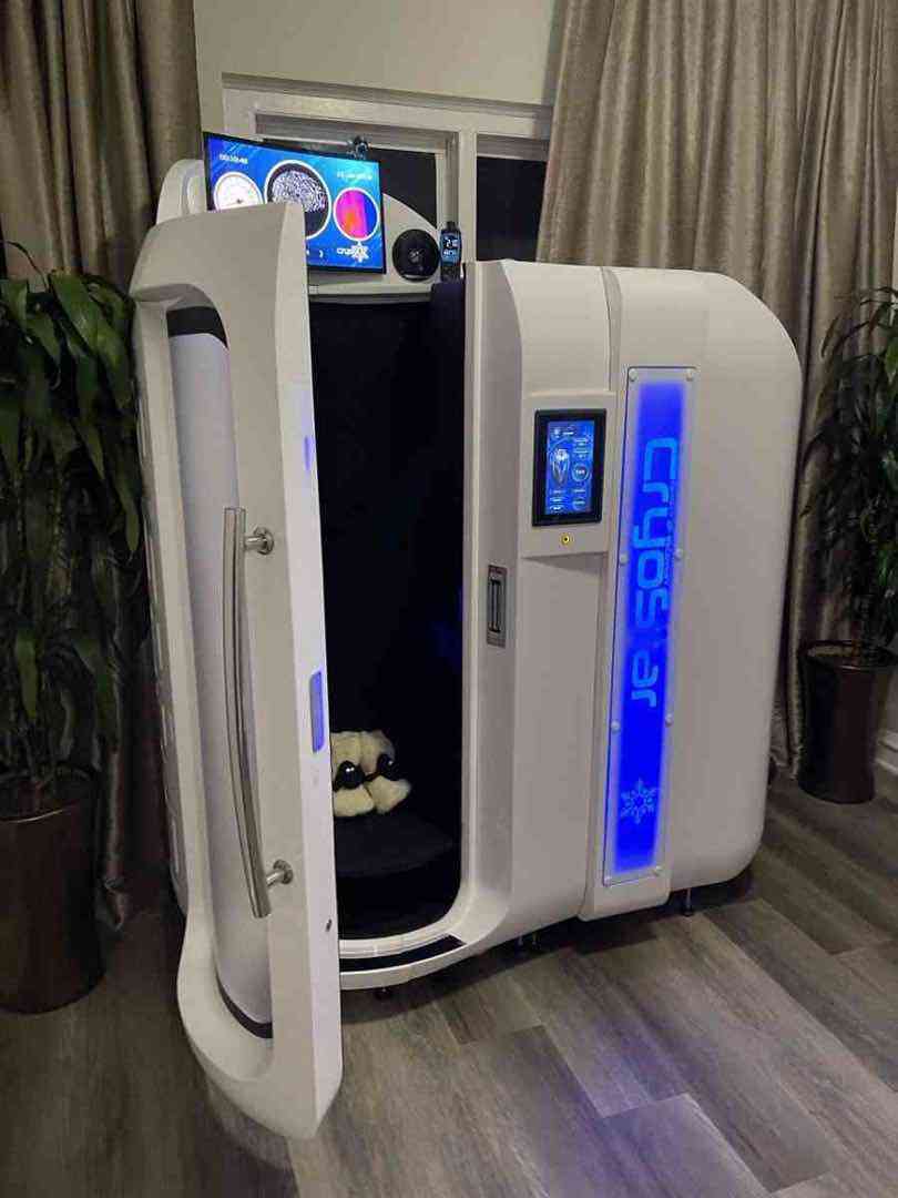 Antarctica Open Head Cryotherapy Chamber – Electric