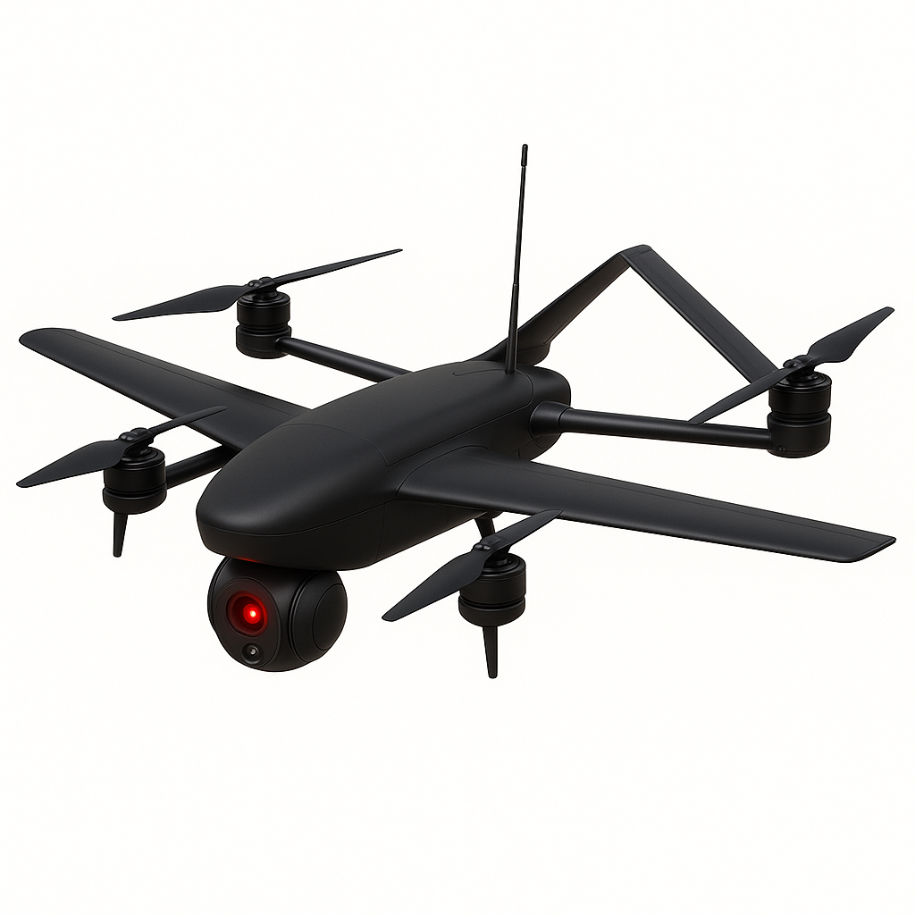 Blackhawk X Recon Drone — Stealth Surveillance in Motion